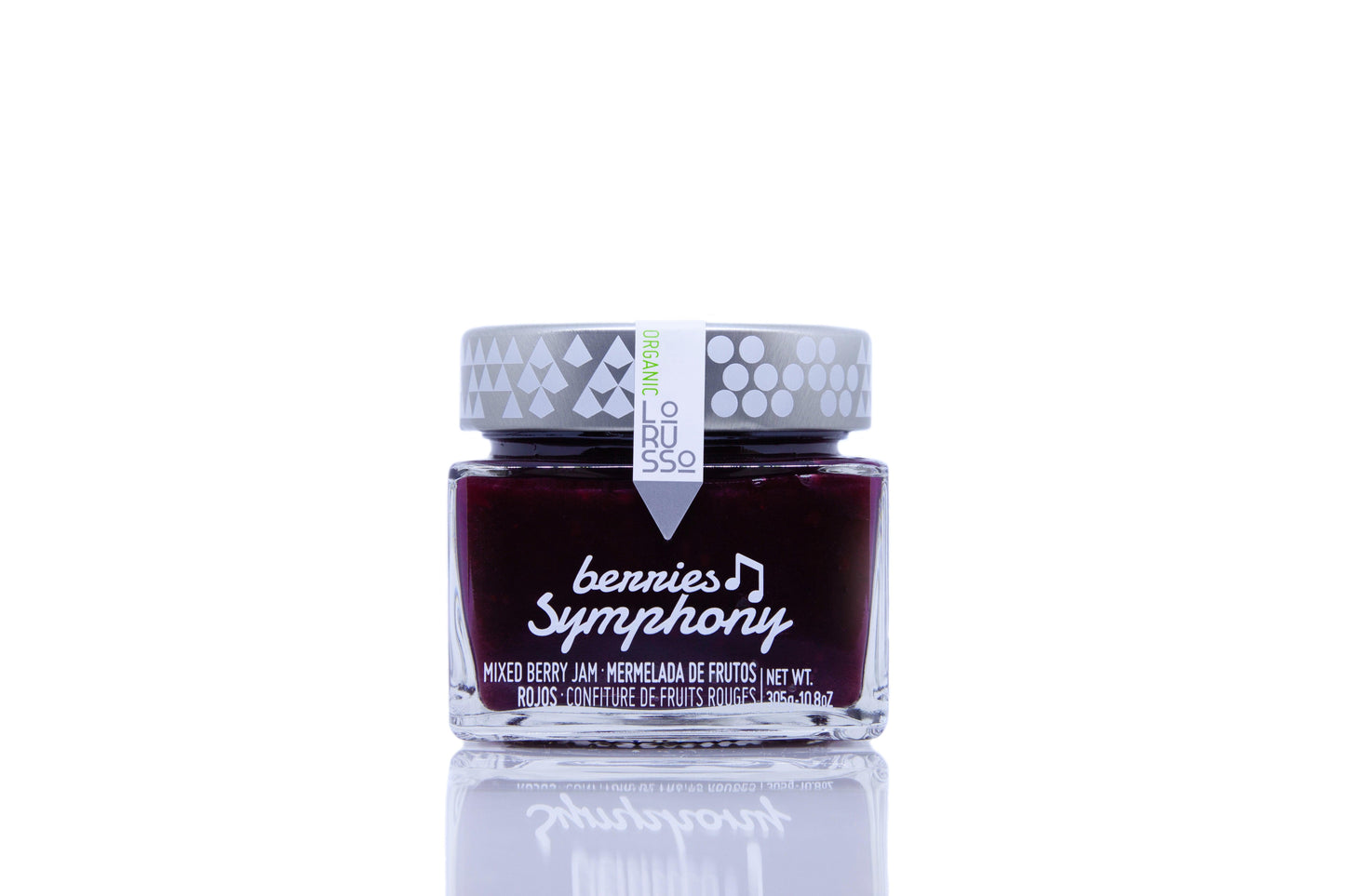 Mermelada extra ecológica de Frutos Rojos - Casa Eguia