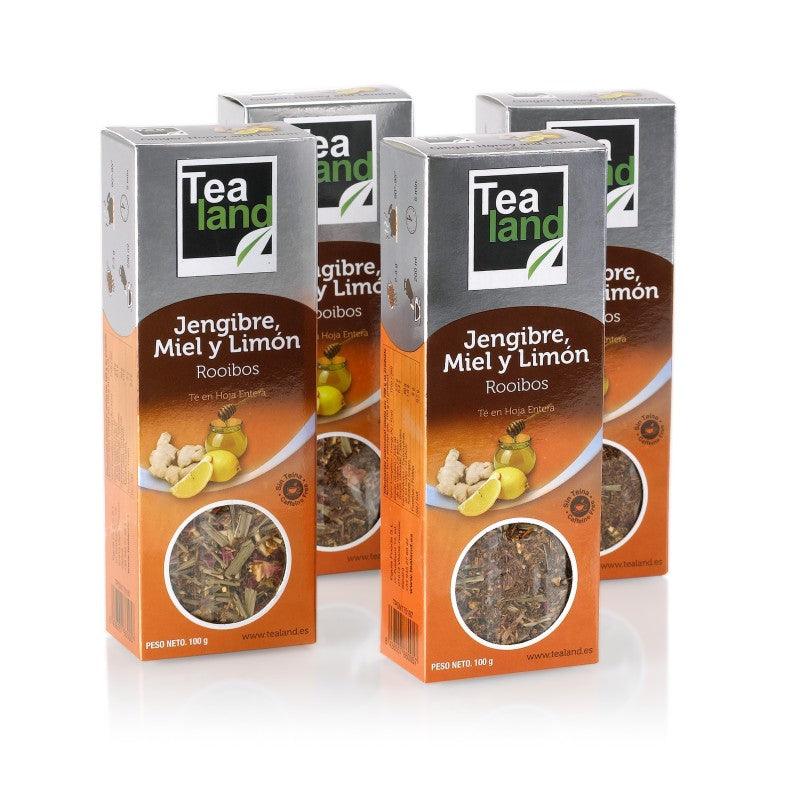 Rooibos Jengibre, Miel & Limon - Casa Eguia