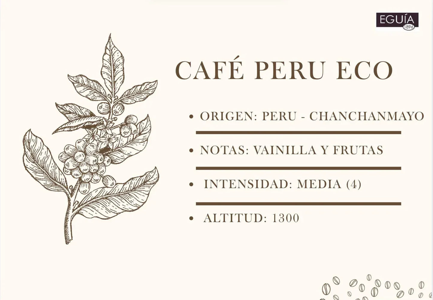 Café Perú Eco - Casa Eguia