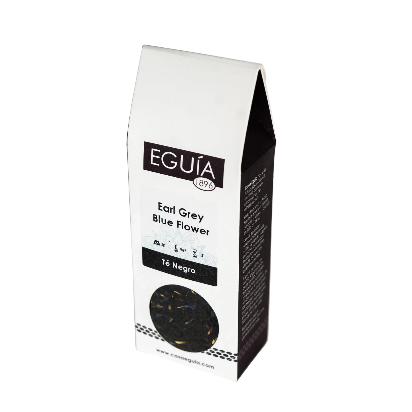 Té Earl Grey Blue Flowers - Casa Eguia