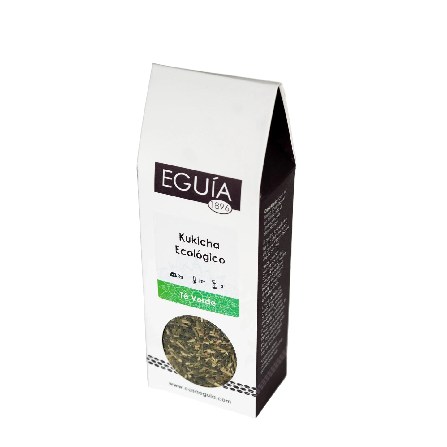 Té Kukicha - Casa Eguia