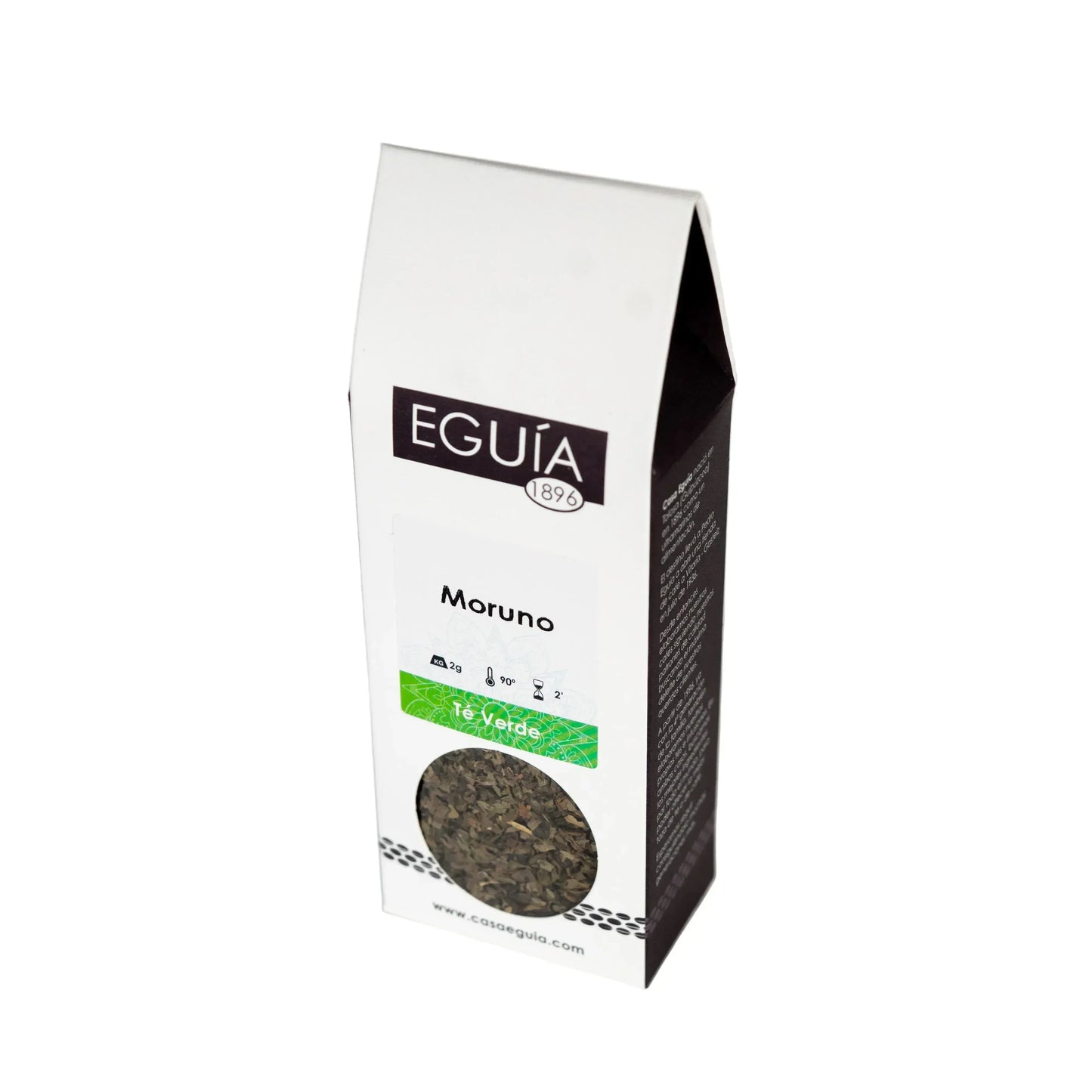 Té Verde Moruno - Casa Eguia
