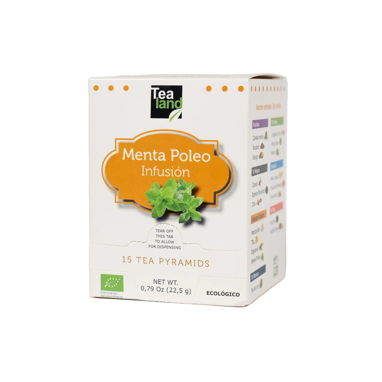 MENTA POLEO ECO - Casa Eguia