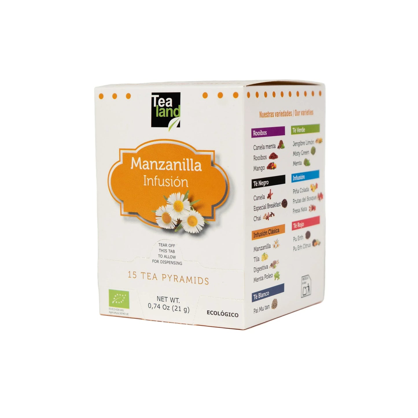 MANZANILLA ECO - Casa Eguia