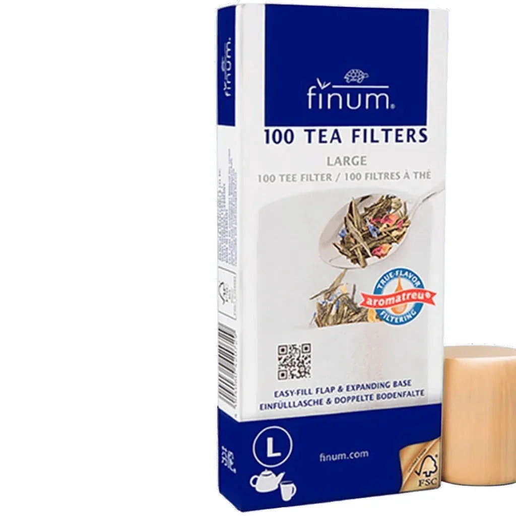 Filtros Finum de Té de Papel - Casa Eguia