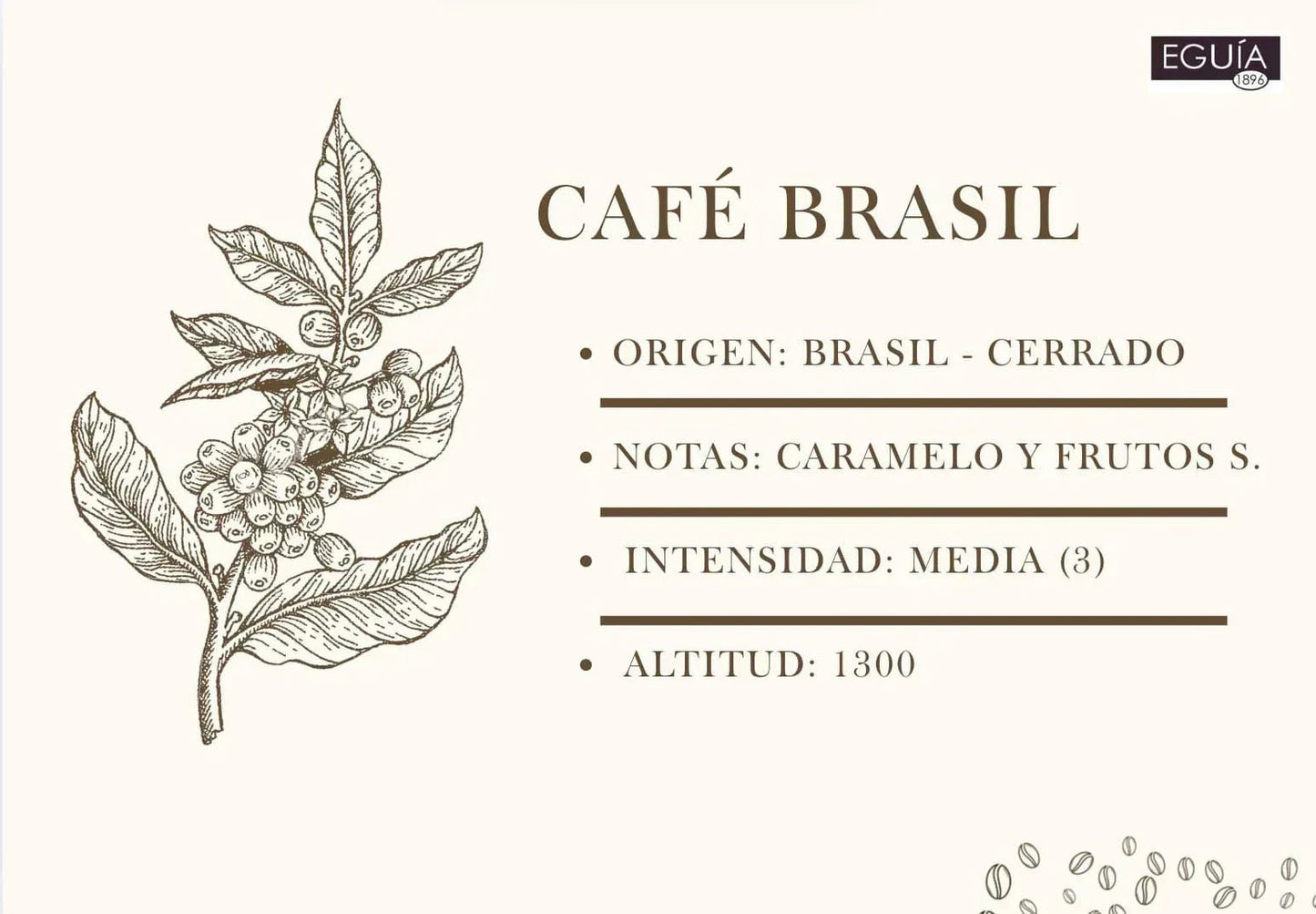 Café Brasil - Casa Eguia
