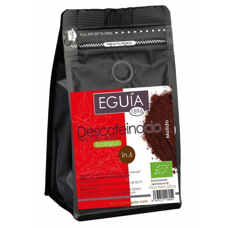 Descafeinado Eco Molido - Casa Eguia