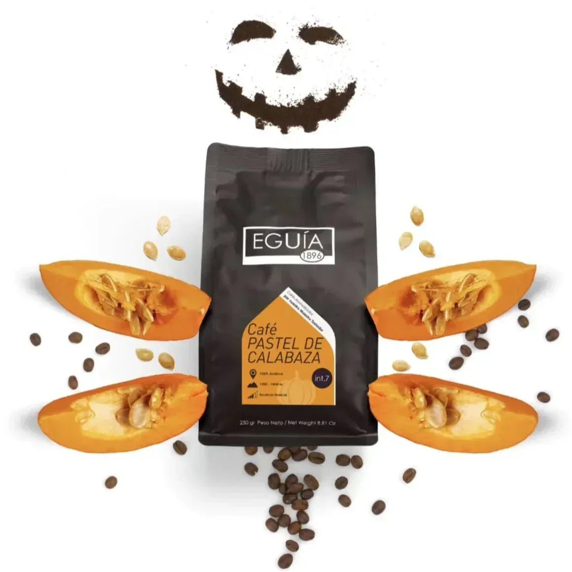 Café Pastel de Calabaza - Casa Eguia