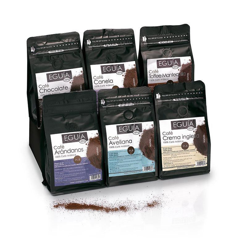 Pack Degustación Cafés Aromatizados