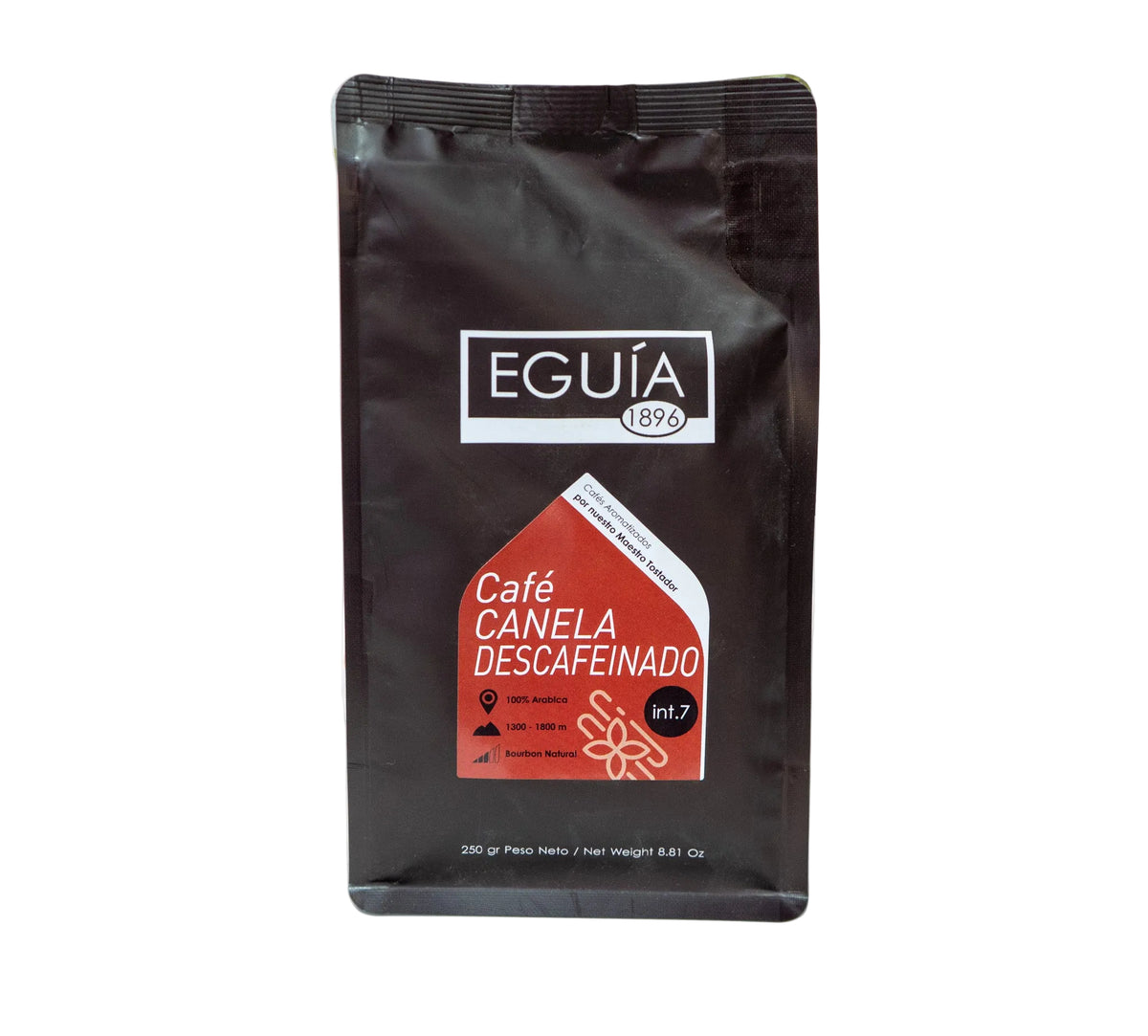 Descafeinado Canela – Casa Eguía