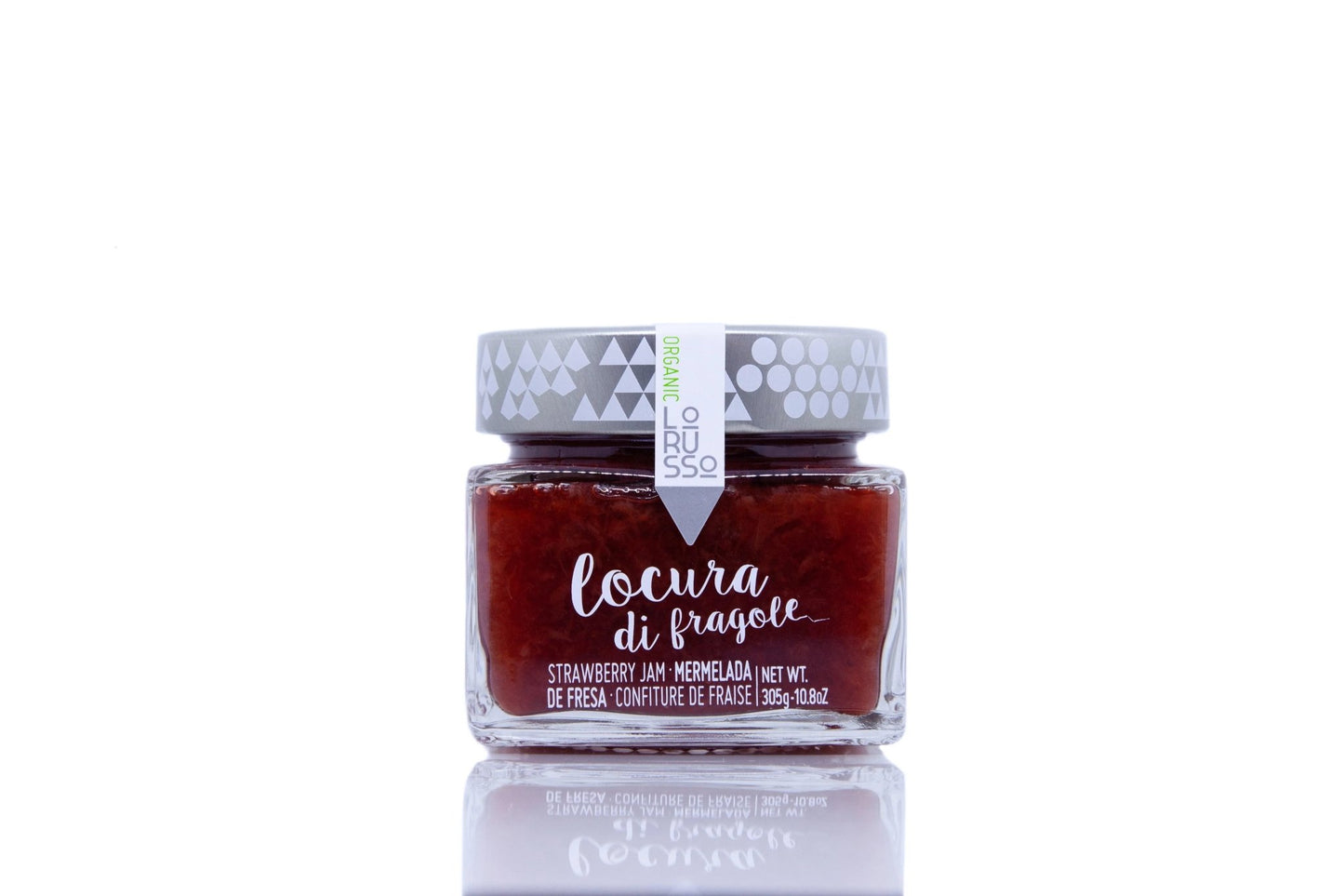 Mermelada extra ecológica de Fresa - Casa Eguia