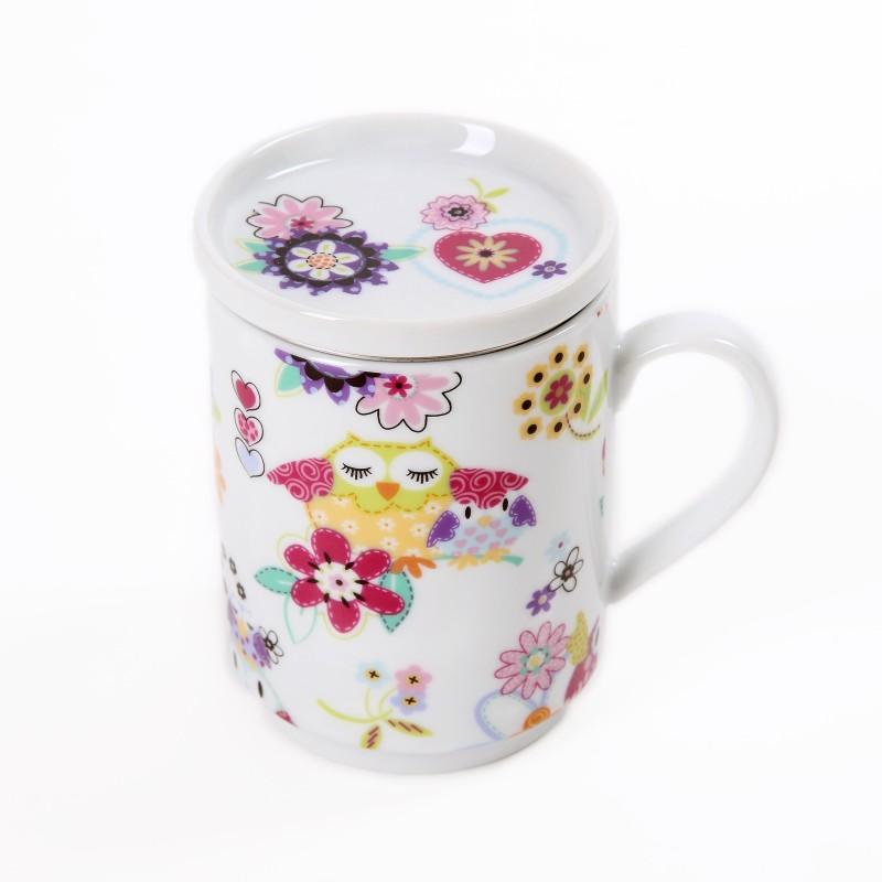 Mug + Filtro + Tapa Buhos - Casa Eguia