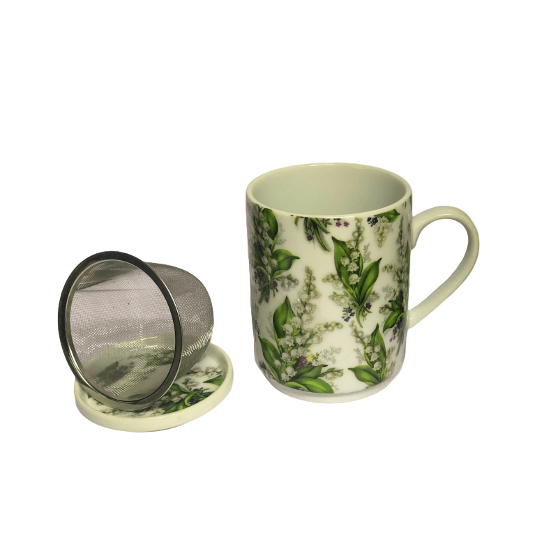 Mug + Filtro + Tapa Verde - Casa Eguia