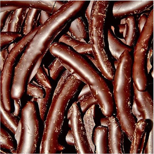 Naranja con chocolate (tiras) - Casa Eguia