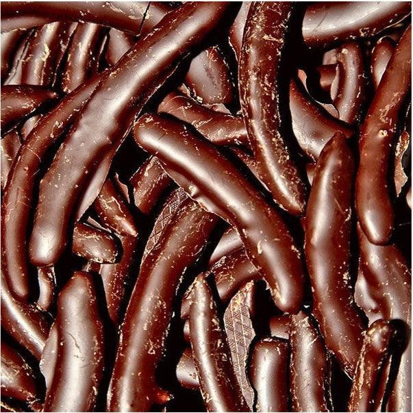 Naranja con chocolate (tiras) - Casa Eguia