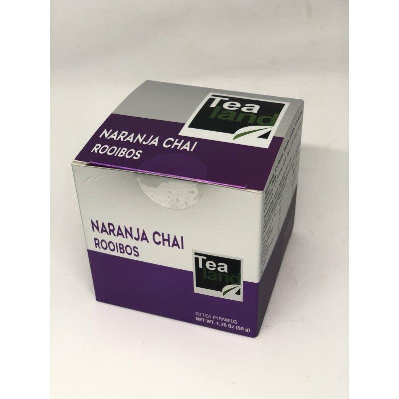 Rooibos Naranja Chai - Casa Eguia