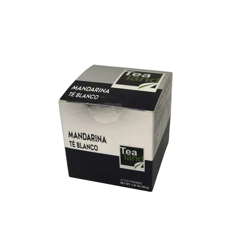 Té Blanco Mandarina - Casa Eguia
