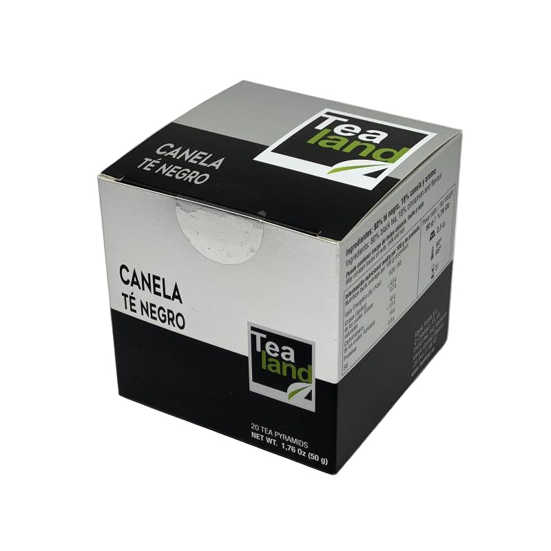 Té Negro Canela - Casa Eguia