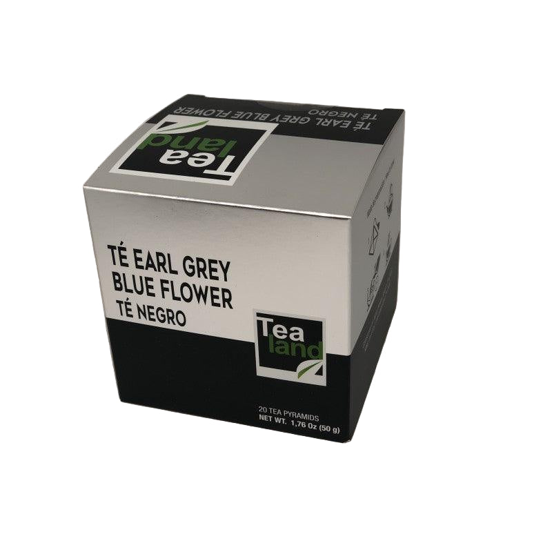 Té Negro Earl Grey Blue Flower - Casa Eguia