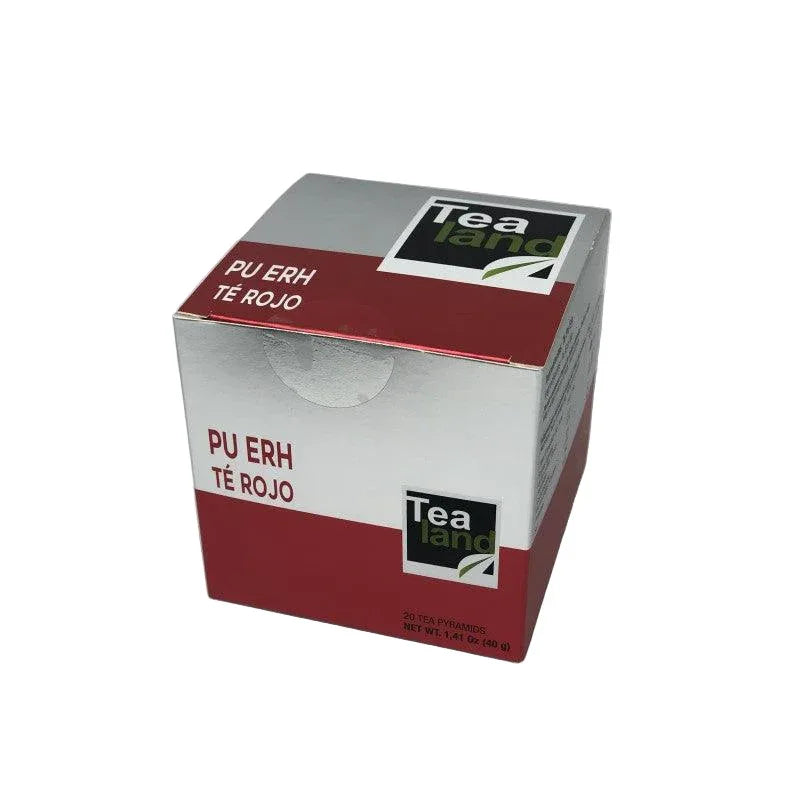 Té Rojo Pu Erh - Casa Eguia