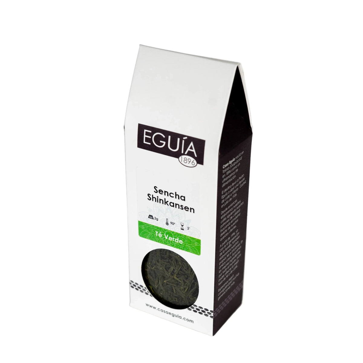 Té Sencha Shinkasen Ecológico - Casa Eguia