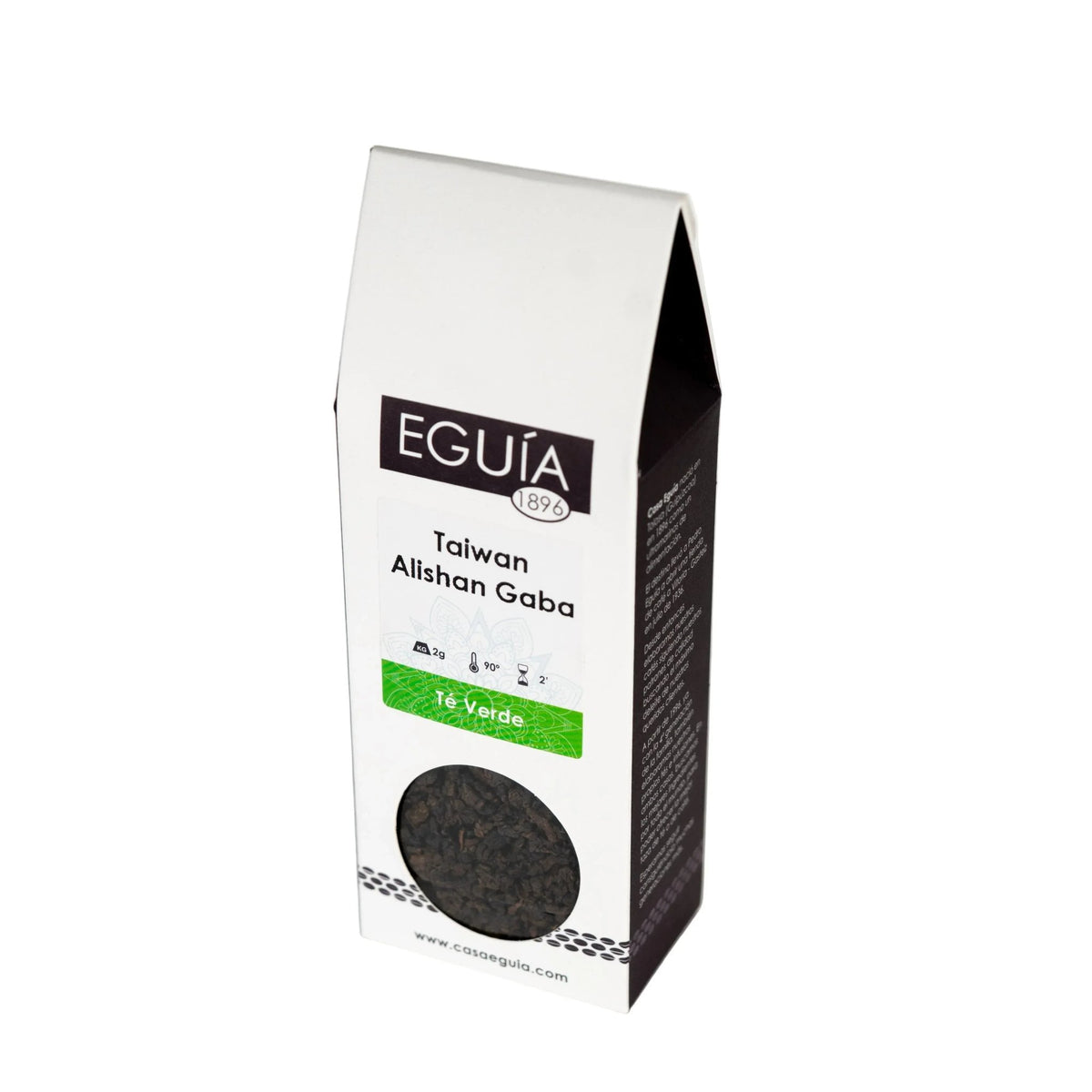 Té Taiwan Alishan Gaba verde - Casa Eguia
