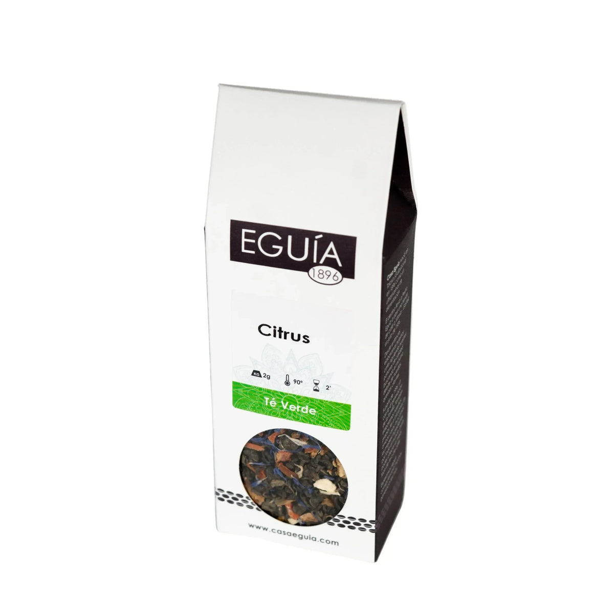 Té Verde Citrus - Casa Eguia