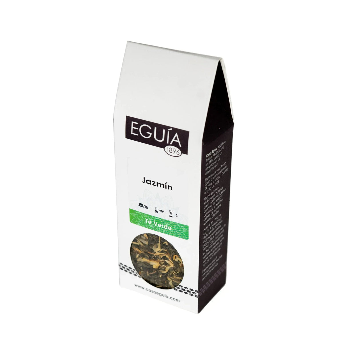 Té Verde Jazmín - Casa Eguia