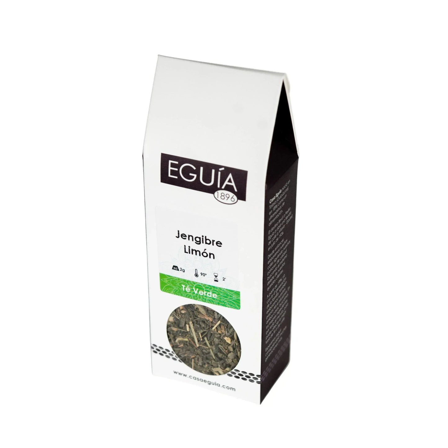 Té Verde Jengibre Limón - Casa Eguia