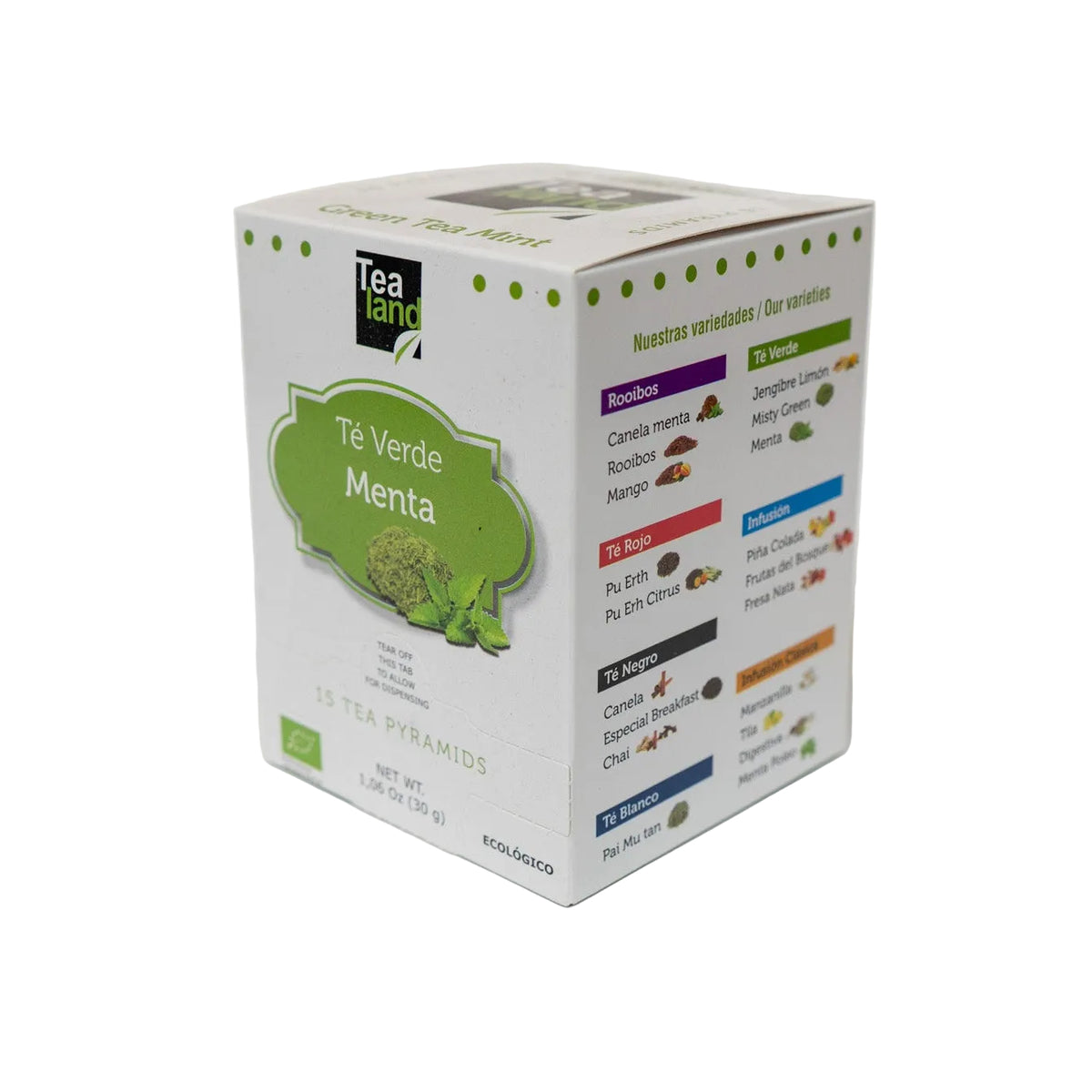 Té Verde Menta Eco – Casa Eguía