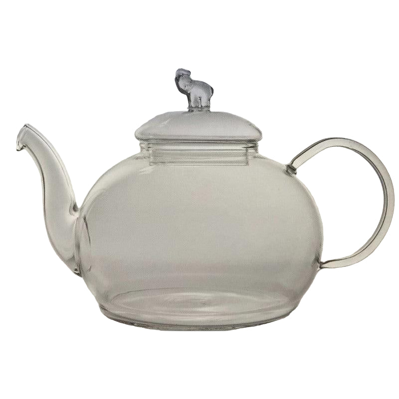 Tetera Cristal Elefante - Casa Eguia