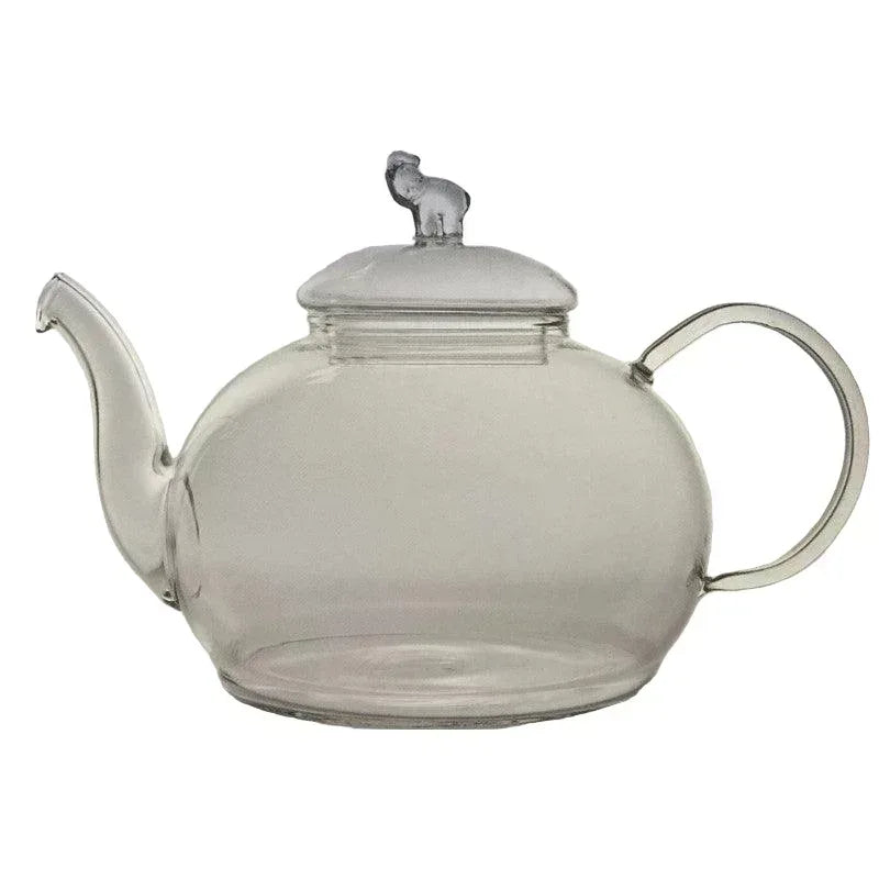 Tetera Cristal Elefante - Casa Eguia