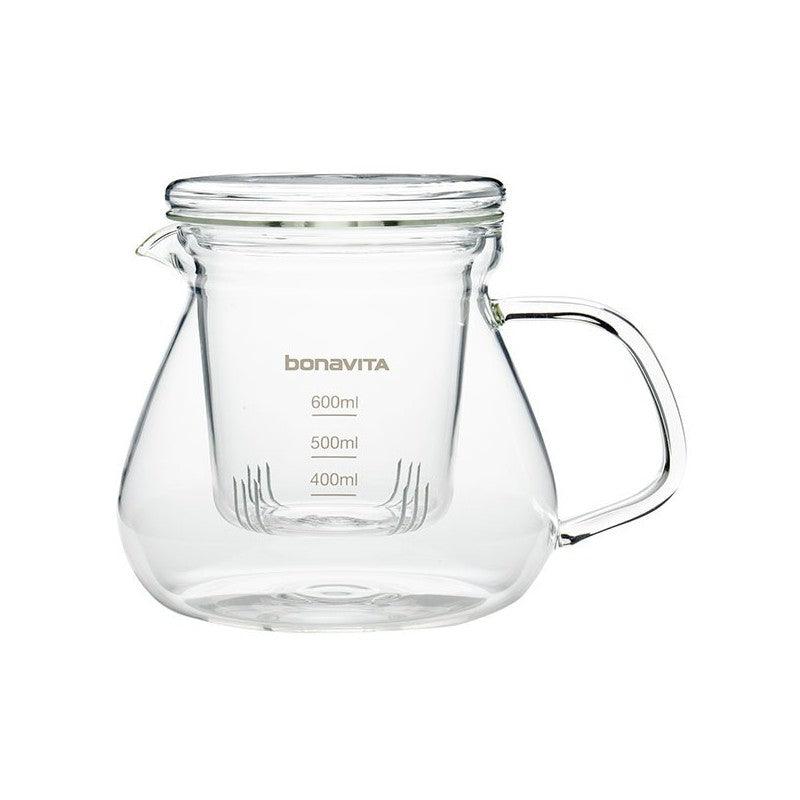 Tetera de Cristal con Filtro - Casa Eguia