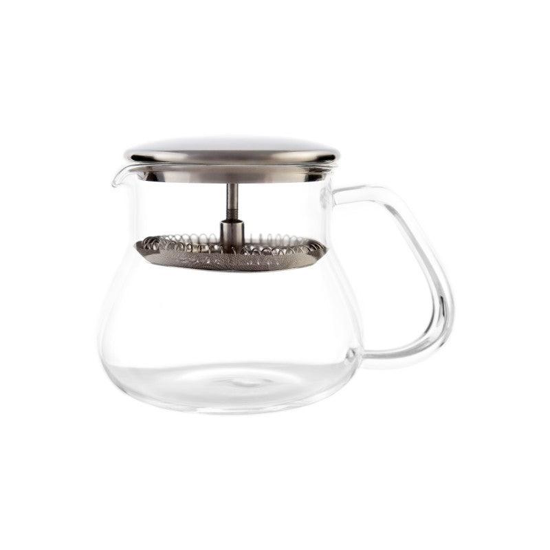 Tetera Pádua de Cristal con Filtro de Oroley - Casa Eguia