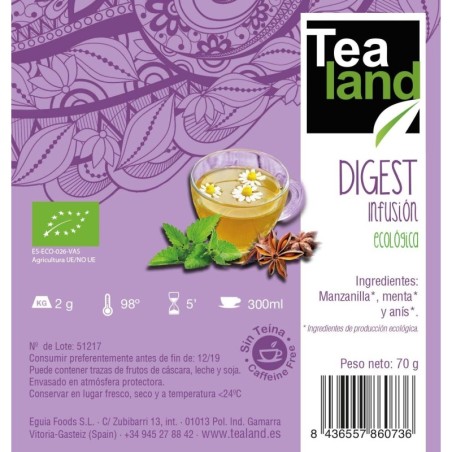 ECO DIGEST INFUSIONE 70G