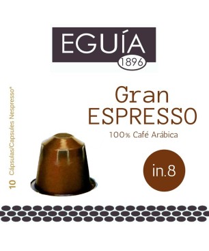 CAPSULE CAFFE' GRAN ESPRESSO