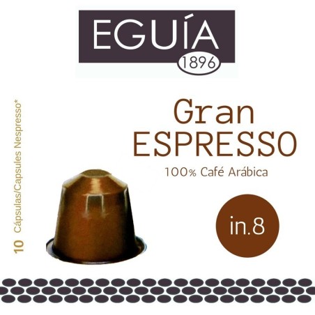 GRAN ESPRESSO COFFEE CAPSULES