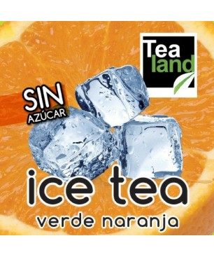 ICE TEA - TÉ FRÍO VERDE NARANJA - 1