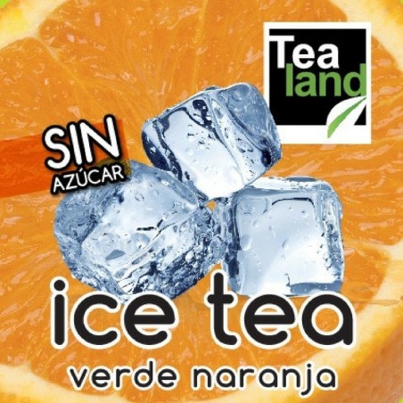 ICE TEA - ORANGE GREEN COLD TEA