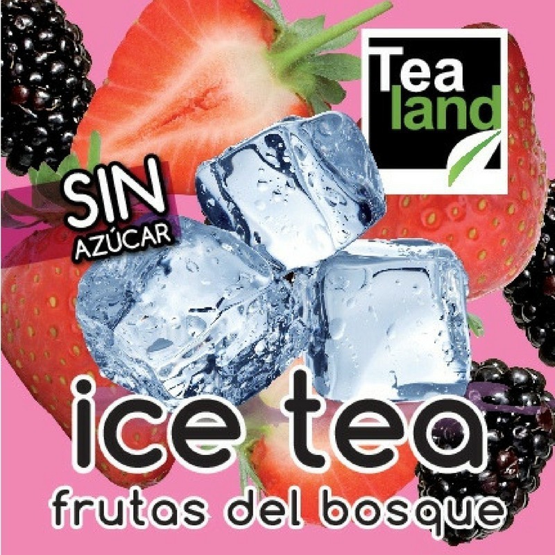 ICE TEA - INFUSIÓN FRÍA FRUTAS DEL BOSQUE - 1