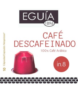 CÁPSULAS CAFÉ DESCAFEINADO - 1