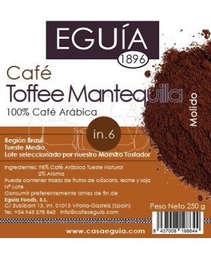 TOFFEE AL BURRO DI CAFFÈ