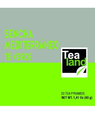 MEDITERRANEAN GREEN TEA