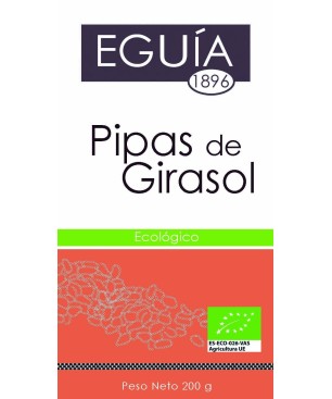 PIPAS GIRASOL ECOLÓGICA
