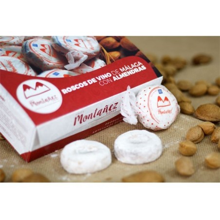 WINE ROSCOS WITH ALMONDS 1 KG