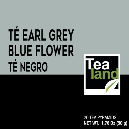 EARL GRAY BLUE FLOWER BLACK TEA