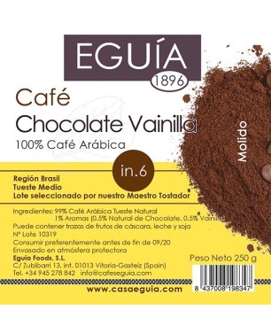 COFFEE CHOCOLATE VANILLA