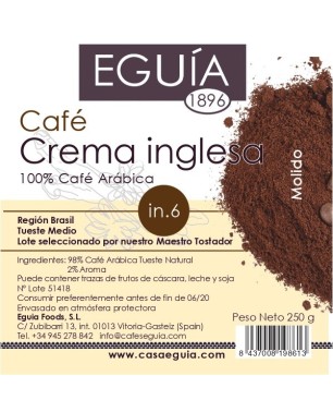 CAFÉ CREMA INGLESA - 1
