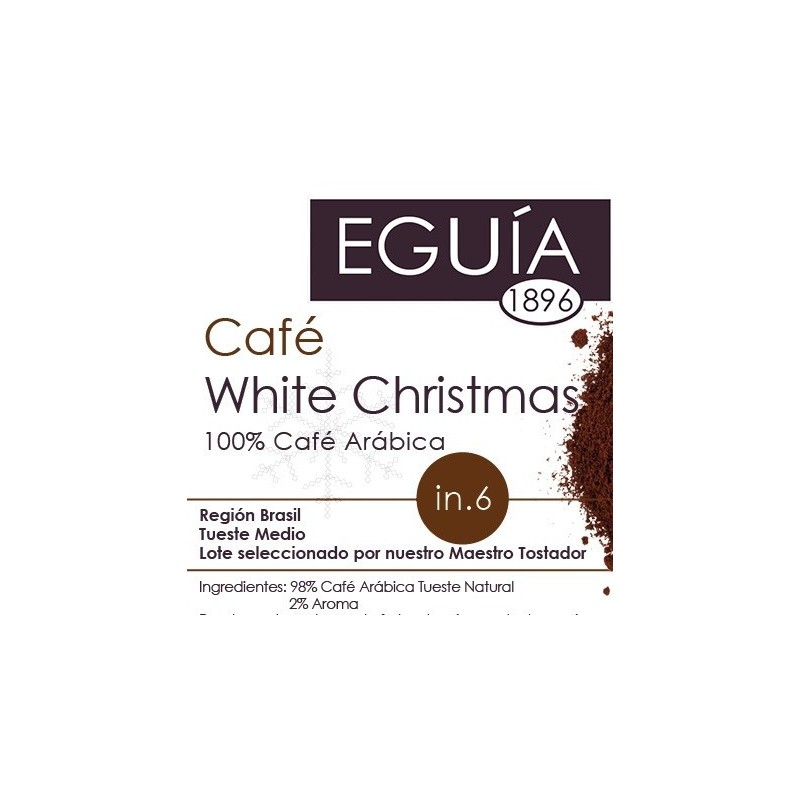 CAFÉ WHITE CHRISTMAS 1KG en grano