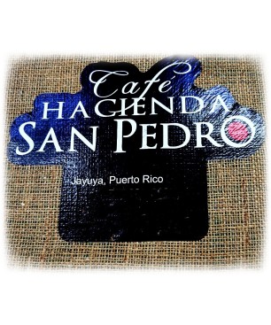 CAFÉ PUERTO RICO HACIENDA SAN PEDRO 250g - 1